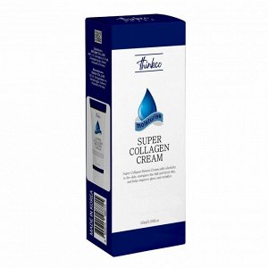 Thinkco. Крем для лица с коллагеном Super Collagen Return CREAM , 50 мл-1