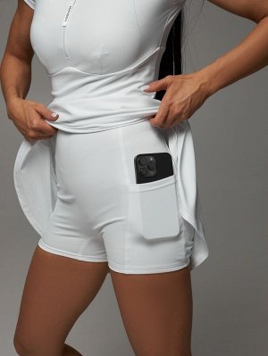 Платье теннисное Paddel Tennis Play White