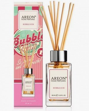 Ароматизатор AREON HOME PERFUME Bubble Gum STICKS 85 мл