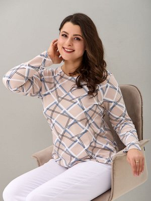 Лонгслив Лонгслив женский базовый выполнен из 95% хлопка с добавлением 5% эластана. Лонгслив с длинным рукавом трендовый элемент женского гардероба, который вы можете сочетать с любой одеждой, с пиджа