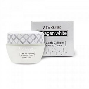 [3W CLINIC] ОСВЕТЛЕНИЕ/Крем для лица Collagen Whitening Cream, 60 мл