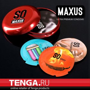 MAXUS Sensitive condoms. Презервативы Ультратонкие 3 шт.