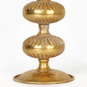 Подсвечник металл «Ярусы» для одной свечи 16x16x25 см