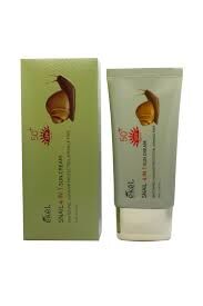 EKEL. Многофункциональный солнцезащитный крем с муцином улитки, Snail 4 IN 1 Sun Cream, 70 мл