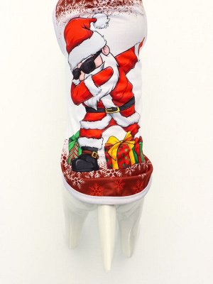 Майка "Merry", размер M (ДС 30, ОШ 30, ОГ 40 см), красная