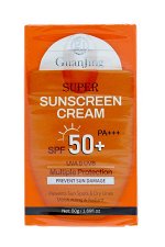 GuanJing. Солнцезащитный крем  Super Sunscreen Cream SPF50+, 50 гр