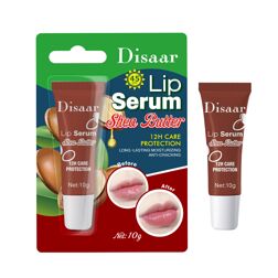Disaar. Сыворотка для губ с маслом ши, Shea Butter Lip Serum, 10г.