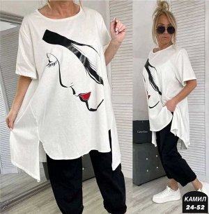 ЖЕНСКИЙ КОСТЮМ ДВОЙКА ТКАНЬ СИНГАПУР