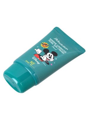 Jmsolution Увлажняющий солнцезащитный крем с жемчугом / Marine Luminous Pearl Sun Cream Pearl SPF50+/PA++++ Disney Mickey, 50 мл