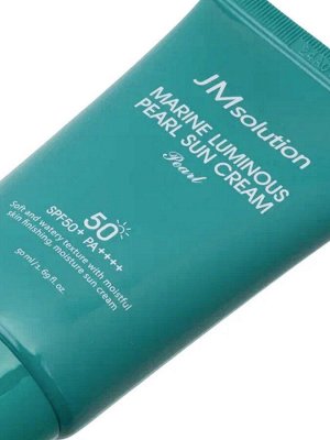 Jmsolution Увлажняющий солнцезащитный крем с жемчугом / Marine Luminous Pearl Sun Cream Pearl SPF50+/PA++++, 50 мл