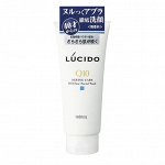 Mandom Пенка &quot;Lucido oil clear facial foam&quot; растворяющая жировые загрязнения в порах кожи лица (для мужчин после 40 лет) без запаха, красителей и консервантов 130 г / 36