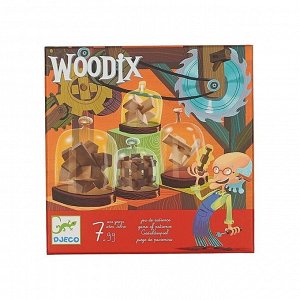 Набор детских игрушек «Деревянные головоломки»