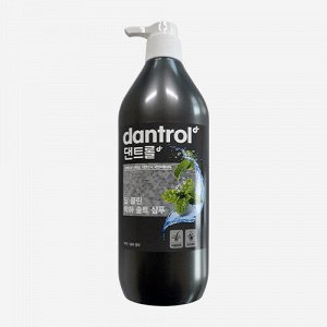 Шампунь против перхоти RYO  Dantrol Deep Clean Menthol Salt Shampoo,820 мл.