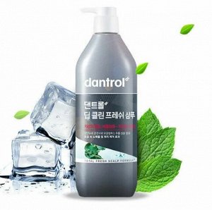 Шампунь против перхоти RYO  Dantrol Deep Clean Menthol Salt Shampoo,820 мл.