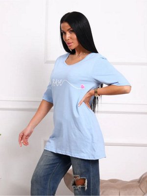 Футболка с надписью Love, Арт. 801