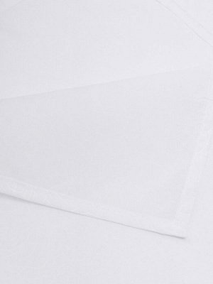 Скатерть DomoVita белая жаккард, рисунок МИКС (80% полиэстер, 20% хлопок) микрофибра 100х150