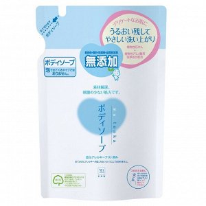 COW / Жидкое мыло для тела с натуральными ингредиентами без добавок «Mutenka» 400 мл (мягкая упаковка)