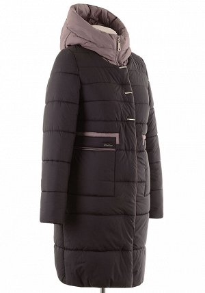 Зимнее пальто на верблюжьей шерсти QP-861