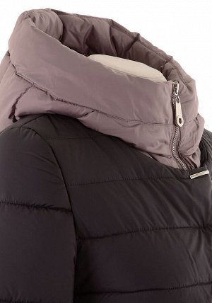 Зимнее пальто на верблюжьей шерсти QP-861