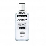 Mandom / Мужской увлажняющий лосьон &quot;Lucido After Shave&quot; после бритья без запаха, красителей и консервантов 125 мл / 24