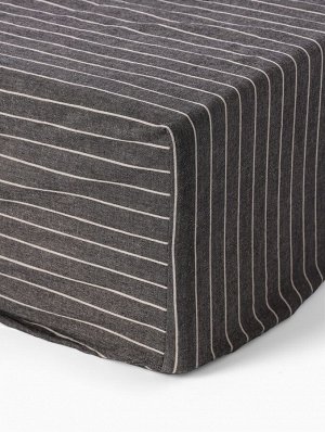 Простыня Этель Quiet shade 200x200+25см 100% жатый хлопок 140г/м2
