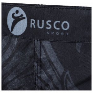 Шорты для MMA Rusco Sport BLACK HERB, детские.