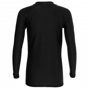 Рашгард для MMA Rusco Sport ONLY BLACK, детский, чёрный
