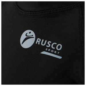 Рашгард для MMA Rusco Sport ONLY BLACK, детский, чёрный