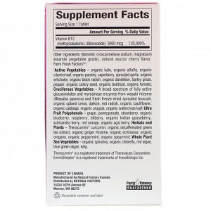 Natural Factors, BioCoenzymated, B12, Methylcobalamin &amp; Dibencozide, 3,000 mcg, 30 Chewable Tablets