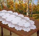 54881/50/1, Dezydery (Дезидери), овальная, 50 см * 100 см,  белоснежная