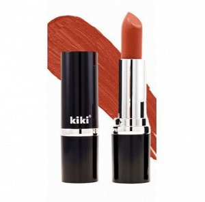 Помада KiKi "VELVET" №806 коричнево - красный