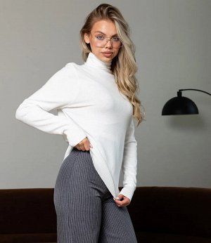 Водолазка #КТК203-1, белый