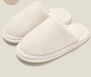 Теплые женские тапочки