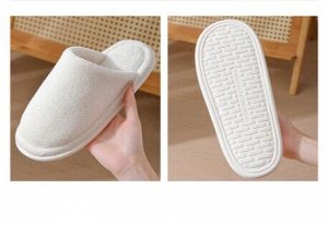 Теплые женские тапочки