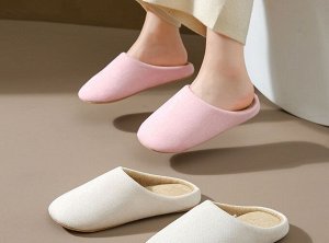 Теплые женские тапочки