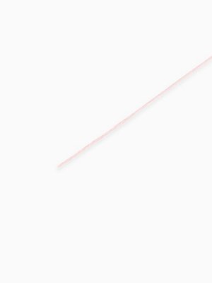 Нить силиконовая (резинка) d=0.5 мм, L=50 м (прочность 2250 денье), светло-розовая