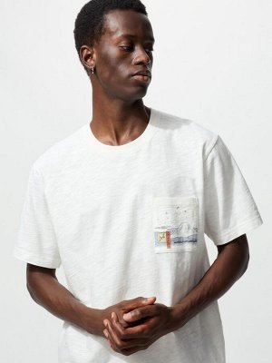 UNIQLO UT - хлопковая футболка Укиё-э Бостонский музей UT