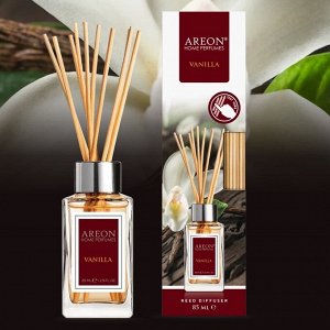 Ароматизатор AREON HOME PERFUME VANILLA 85 мл