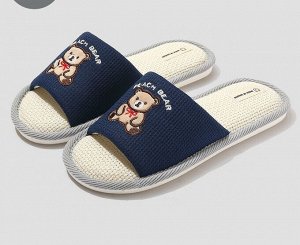Тапочки мужские с открытым носком