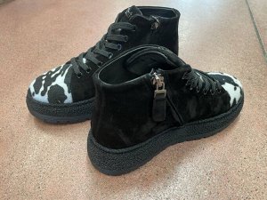 БОТИНКИ ЗАМША