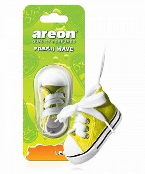 Ароматизатор AREON игрушка FRESH WAVE Лимон