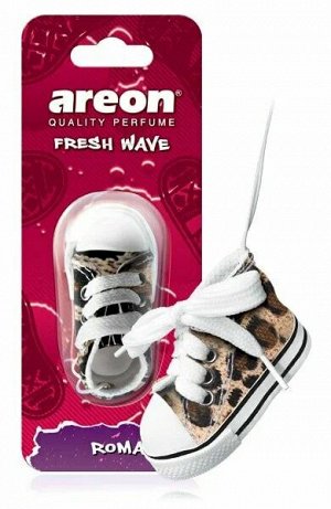 Ароматизатор AREON игрушка FRESH WAVE Романтика