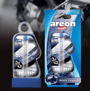 Ароматизатор AREON гелевые на подвесе X-Ver: Black Crystal