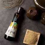 Корея, Япония — натуральное нерафинированное кунжутное масло