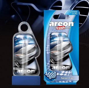 Ароматизатор AREON гелевые на подвесе X-Ver: New Car