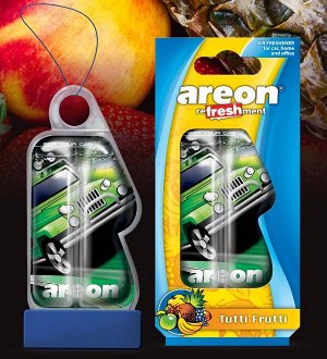 Ароматизатор AREON гелевые на подвесе X-Ver:Tutti Frutti