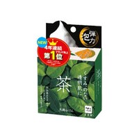 Очищающее мыло для лица + мочалка с экстрактом зеленого чая "Ochya" 1 шт×80 гр