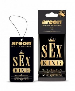 Ароматизатор AREON картон SEX DRIVE Sex King