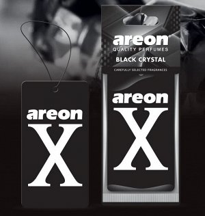 Ароматизатор AREON картон X-VERSION Black Crystal