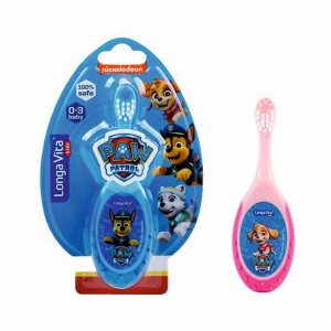 Детская зубная щетка PAW Patrol, возраст 0+, T-1057